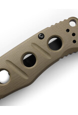 Benchmade Mini Adamas OD Green G10 Drop-point