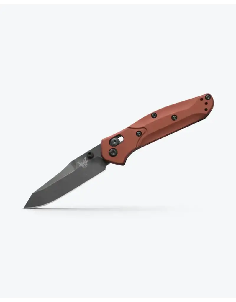 Benchmade Mini Osborne Aluminium cuivré brûlé