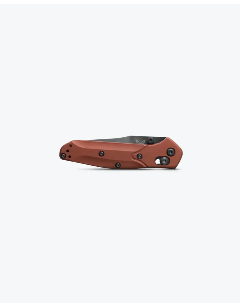 Benchmade Mini Osborne Aluminium cuivré brûlé