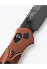 Benchmade Mini Osborne Aluminium cuivré brûlé