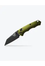 Benchmade Full Immunity Woodland Green Aluminum Wharncliffe