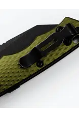 Benchmade Full Immunity Woodland Green Aluminum Wharncliffe