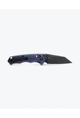 Benchmade Full Immunity Crater Blue Aluminum Wharncliffe