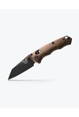 Benchmade Full Immunity Flat Dark Earth Aluminum Wharncliffe