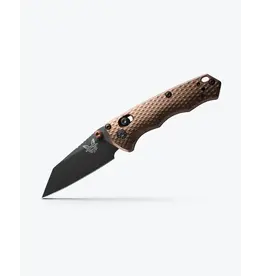 Benchmade Full Immunity Flat Dark Earth Aluminum Wharncliffe