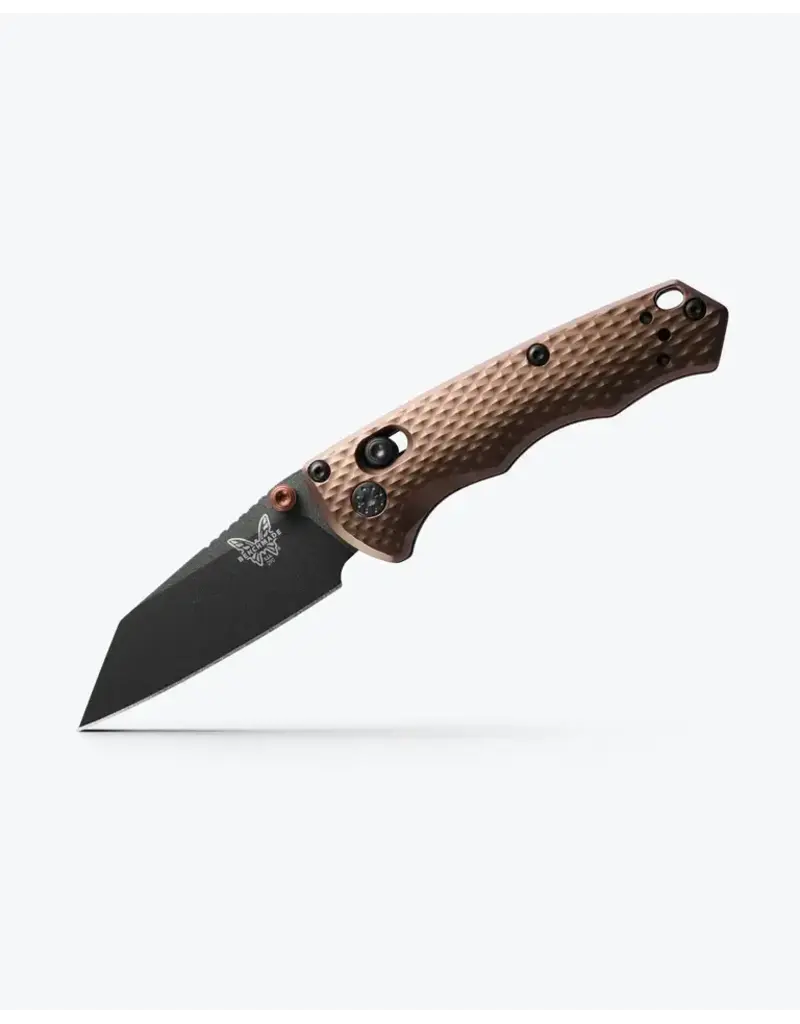 Benchmade Full Immunity Flat Dark Earth Aluminum Wharncliffe