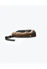 Benchmade Immunité totale Flat Dark Earth Aluminium Wharncliffe