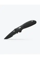 Benchmade Mini Griptilian Noir Grivory Pointe Tombante
