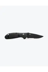 Benchmade Mini Griptilian Black Grivory Drop-point