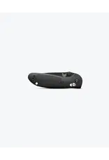 Benchmade Mini Griptilian Black Grivory Drop-point