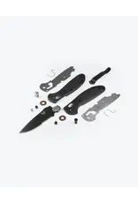Benchmade Mini Griptilian Black Grivory Drop-point