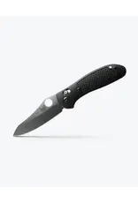 Benchmade Griptilian Black Grivory Sheepsfoot