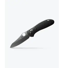 Benchmade Griptilian Black Grivory Sheepsfoot