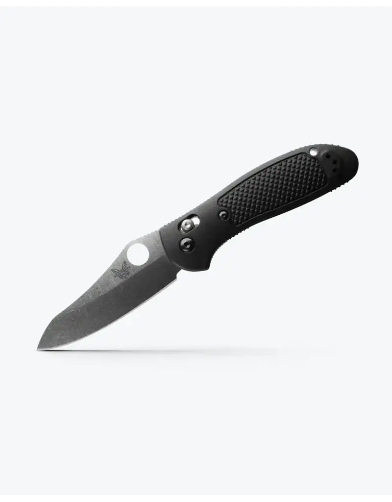 Benchmade Griptilian Noir Grivory Pied de mouton