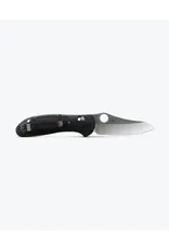 Benchmade Griptilian Black Grivory Sheepsfoot