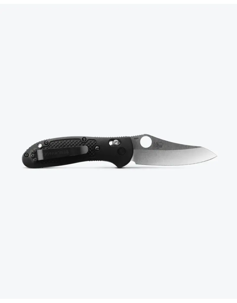 Benchmade Griptilian Noir Grivory Pied de mouton