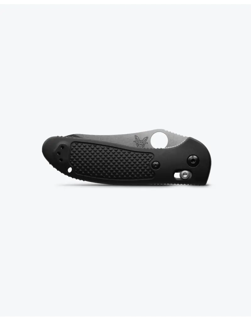 Benchmade Griptilian Black Grivory Sheepsfoot