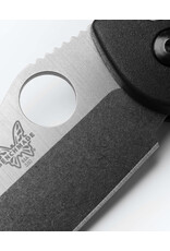 Benchmade Griptilian Noir Grivory Pied de mouton