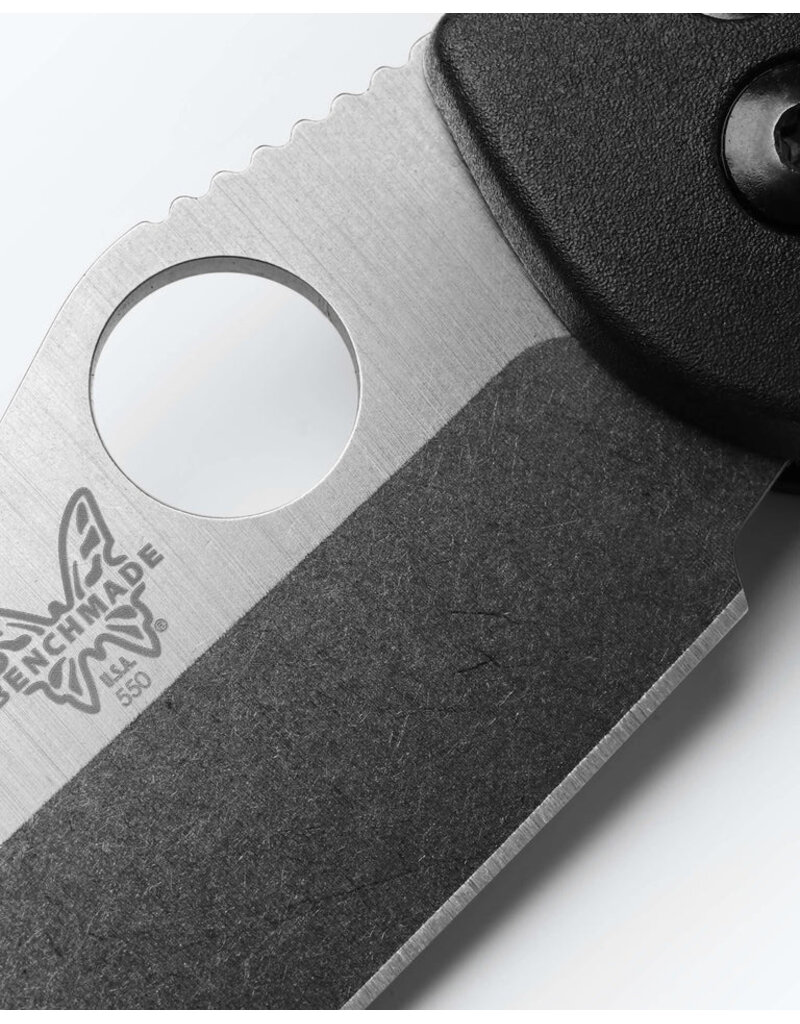 Benchmade Griptilian Noir Grivory Pied de mouton