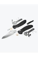 Benchmade Griptilian Black Grivory Sheepsfoot
