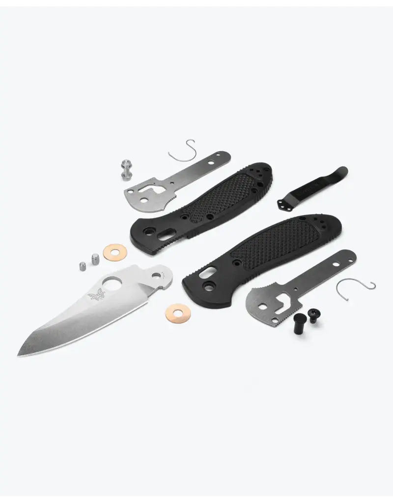 Benchmade Griptilian Noir Grivory Pied de mouton