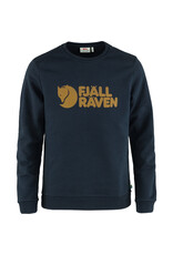 Fjällräven Fjallraven logo Sweater M Dark Navy