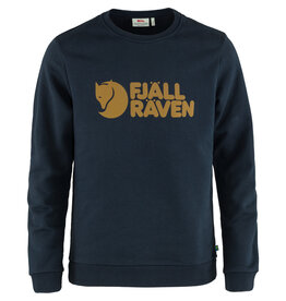 Fjällräven Fjallraven logo Sweater M Dark Navy