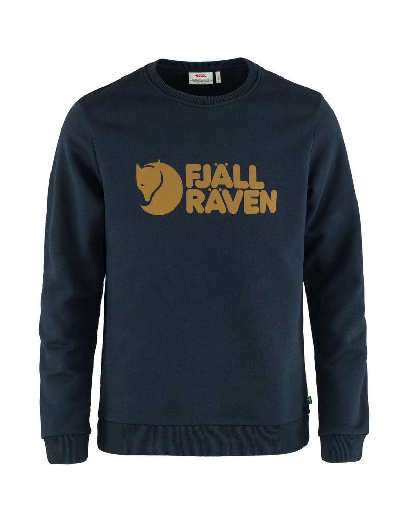 Fjällräven Fjallraven logo Sweater M Dark Navy