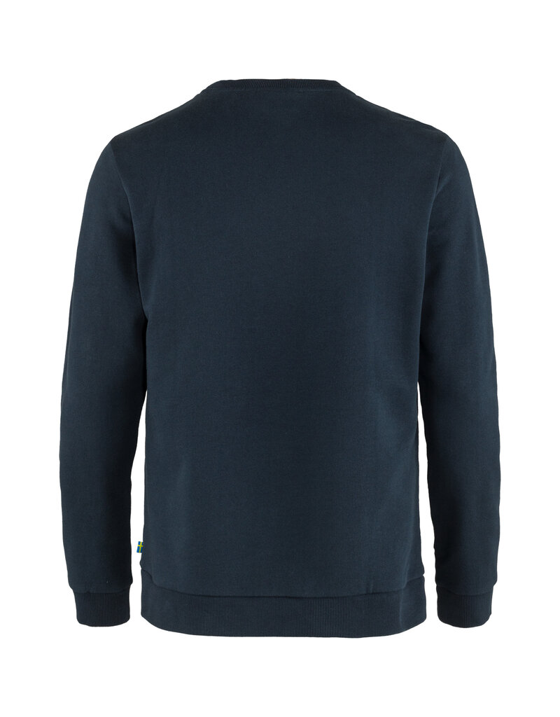 Fjällräven Fjallraven logo Sweater M Dark Navy