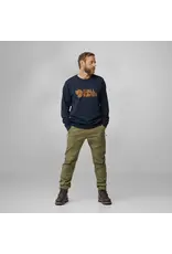 Fjällräven Fjallraven logo Sweater M Dark Navy