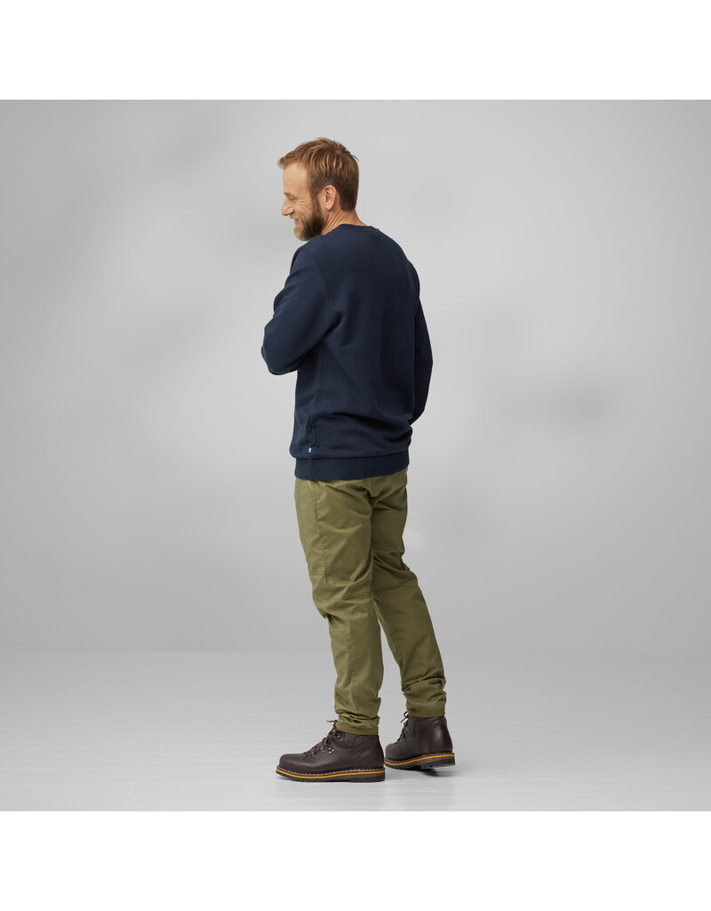 Fjällräven Fjallraven logo Sweater M Dark Navy