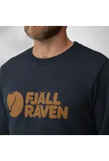 Fjällräven Fjallraven logo Sweater M Dark Navy