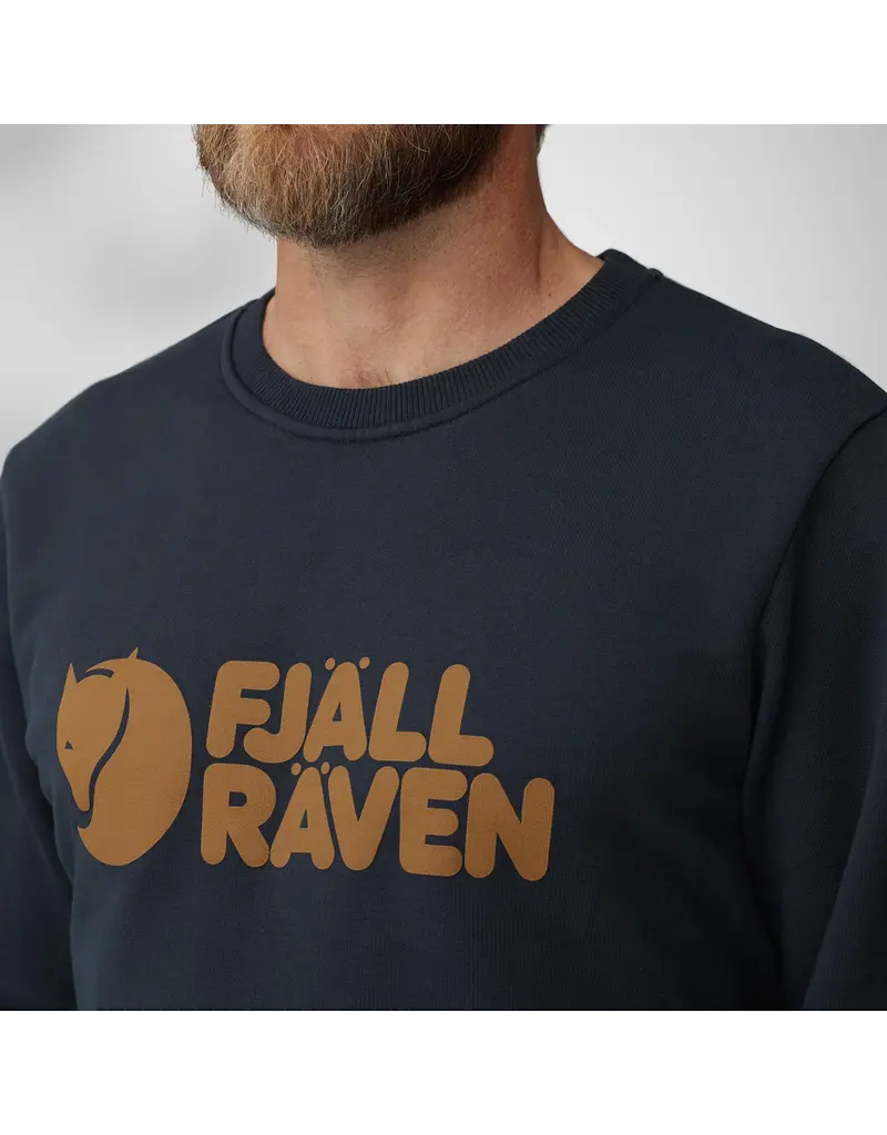 Fjällräven Fjallraven logo Sweater M Dark Navy