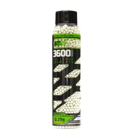 HK Army Hostile Glowball Tracer .25g BB's 3600ct Green