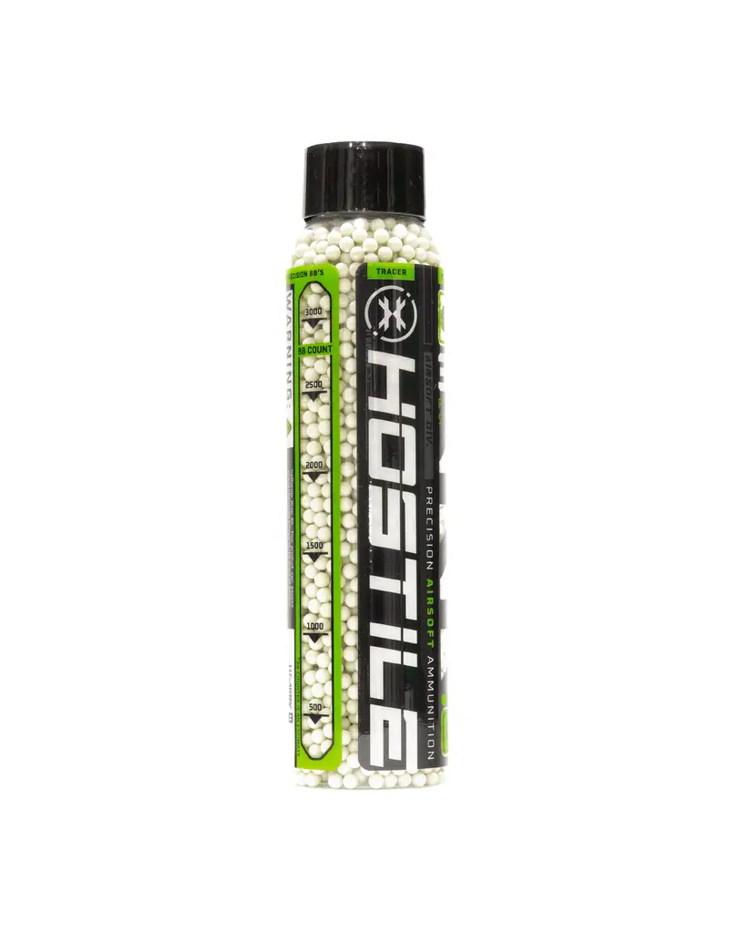 HK Army Billes traçantes Hostile Glowball de 0,25 g, boîte de 3 600, vertes