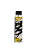 HK Army  Billes d'acier Hostile Precision .20G, boîte de 3600, blanches