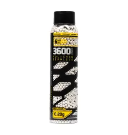 HK Army Hostile Precision .20G BB's 3600ct White