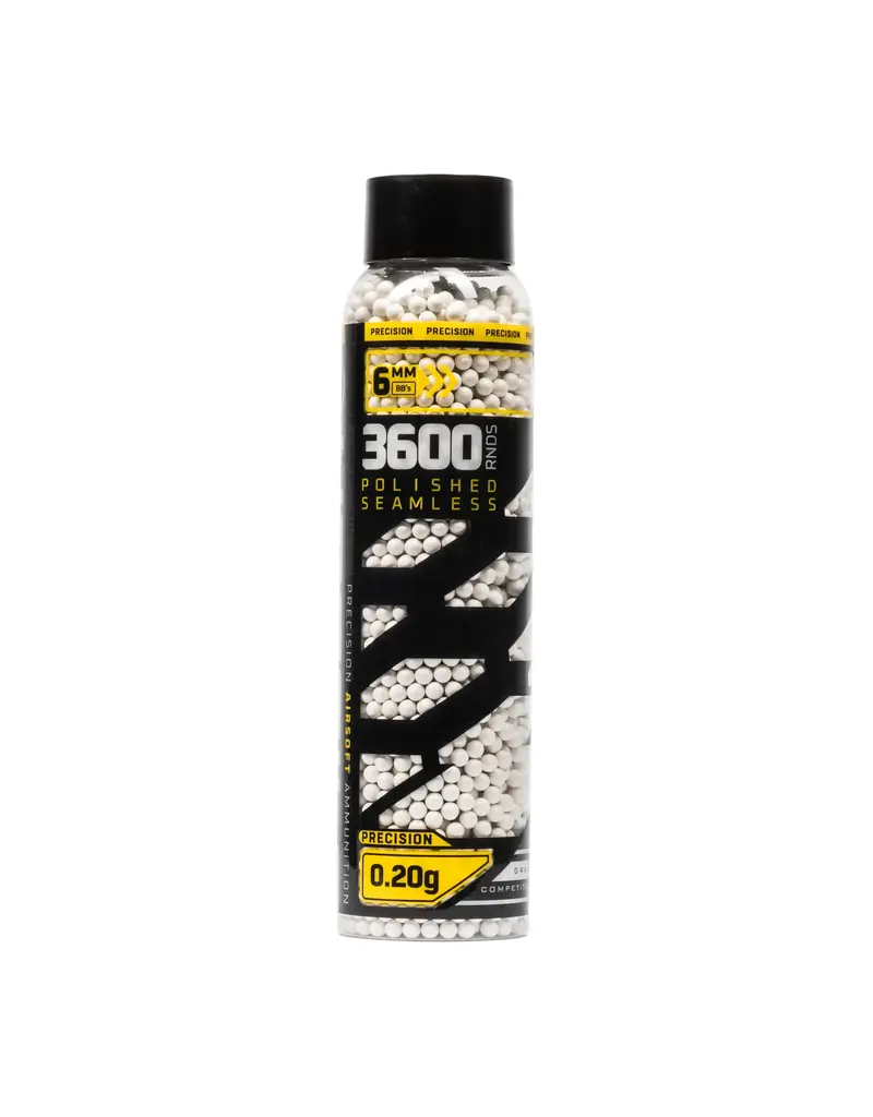 HK Army Hostile Precision .20G BB's 3600ct White