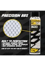 HK Army  Billes d'acier Hostile Precision .20G, boîte de 3600, blanches
