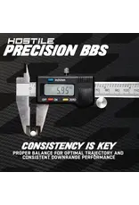 HK Army Hostile Precision .20G BB's 3600ct White