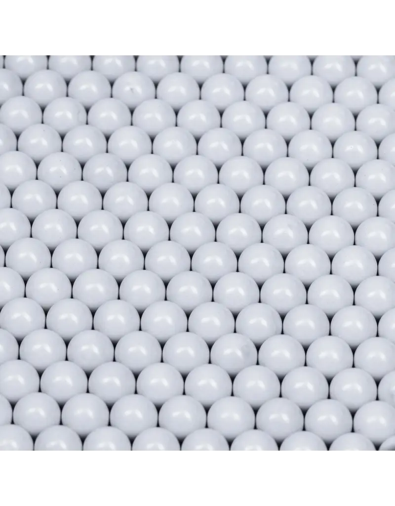 HK Army  Billes d'acier Hostile Precision .20G, boîte de 3600, blanches