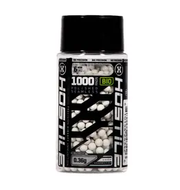 HK Army Bio BB's 1000ct White