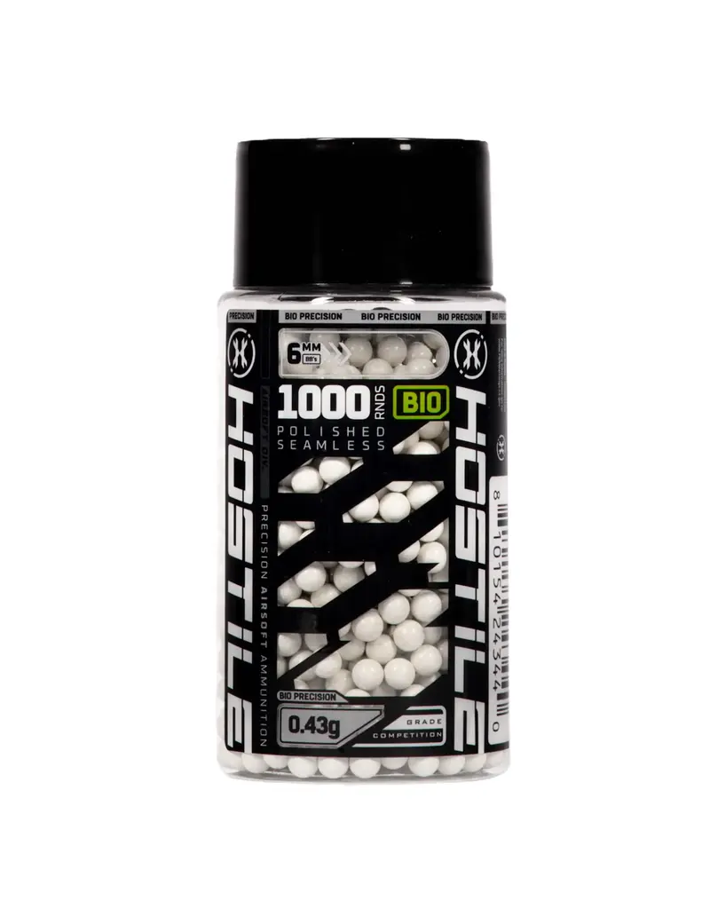 HK Army  Bio BB's 1000 unités Blanc