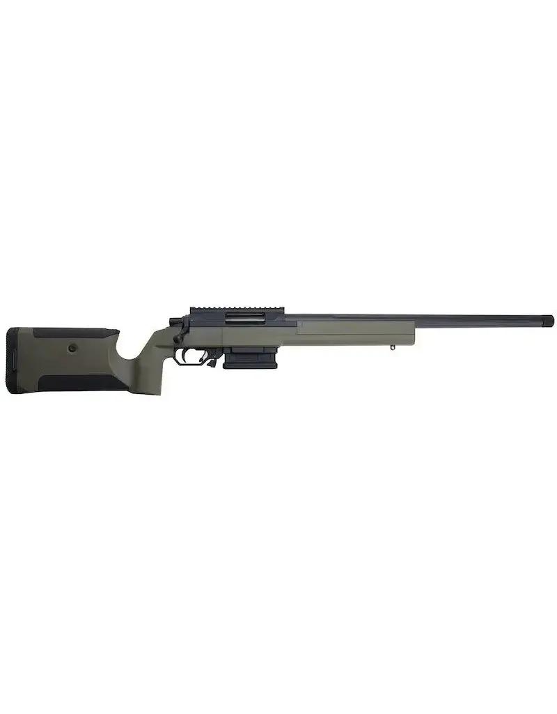 EMG Fusil de précision airsoft à verrou Helios EV01 (version chargeur CO2)