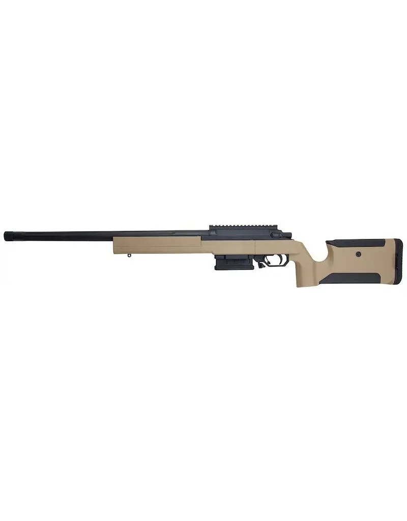 EMG Fusil de précision airsoft à verrou Helios EV01 (version chargeur CO2)