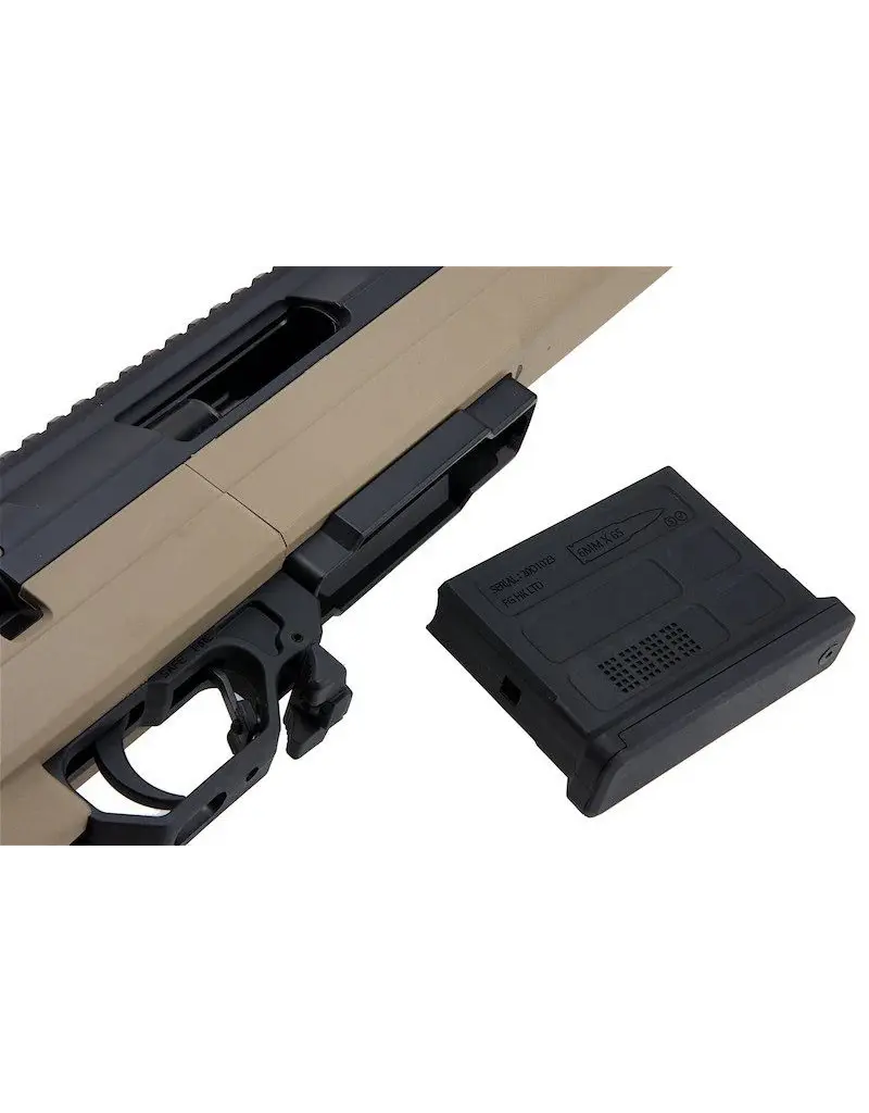 EMG Helios EV01 Bolt Action Airsoft Sniper Rifle (Co2 Magazine Version)