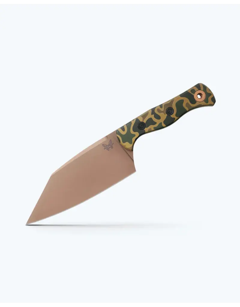 Benchmade Station Knife Édition Limitée Camouflage