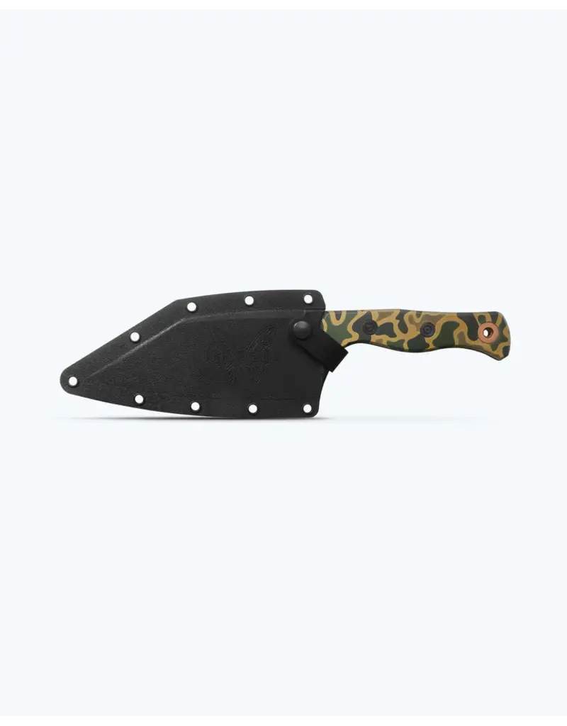Benchmade Station Knife Édition Limitée Camouflage