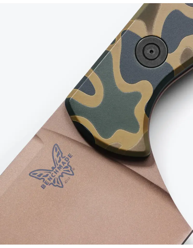 Benchmade Station Knife Édition Limitée Camouflage