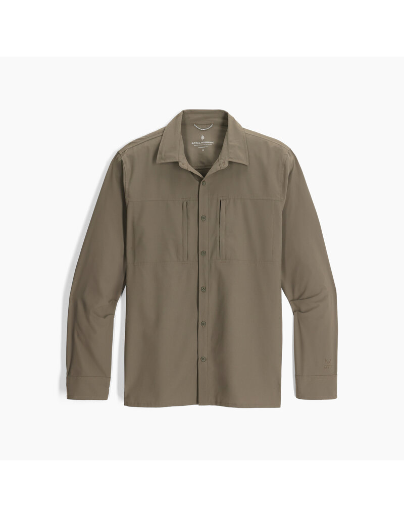 Royal Robbins Men Expedition III L/S Everglade